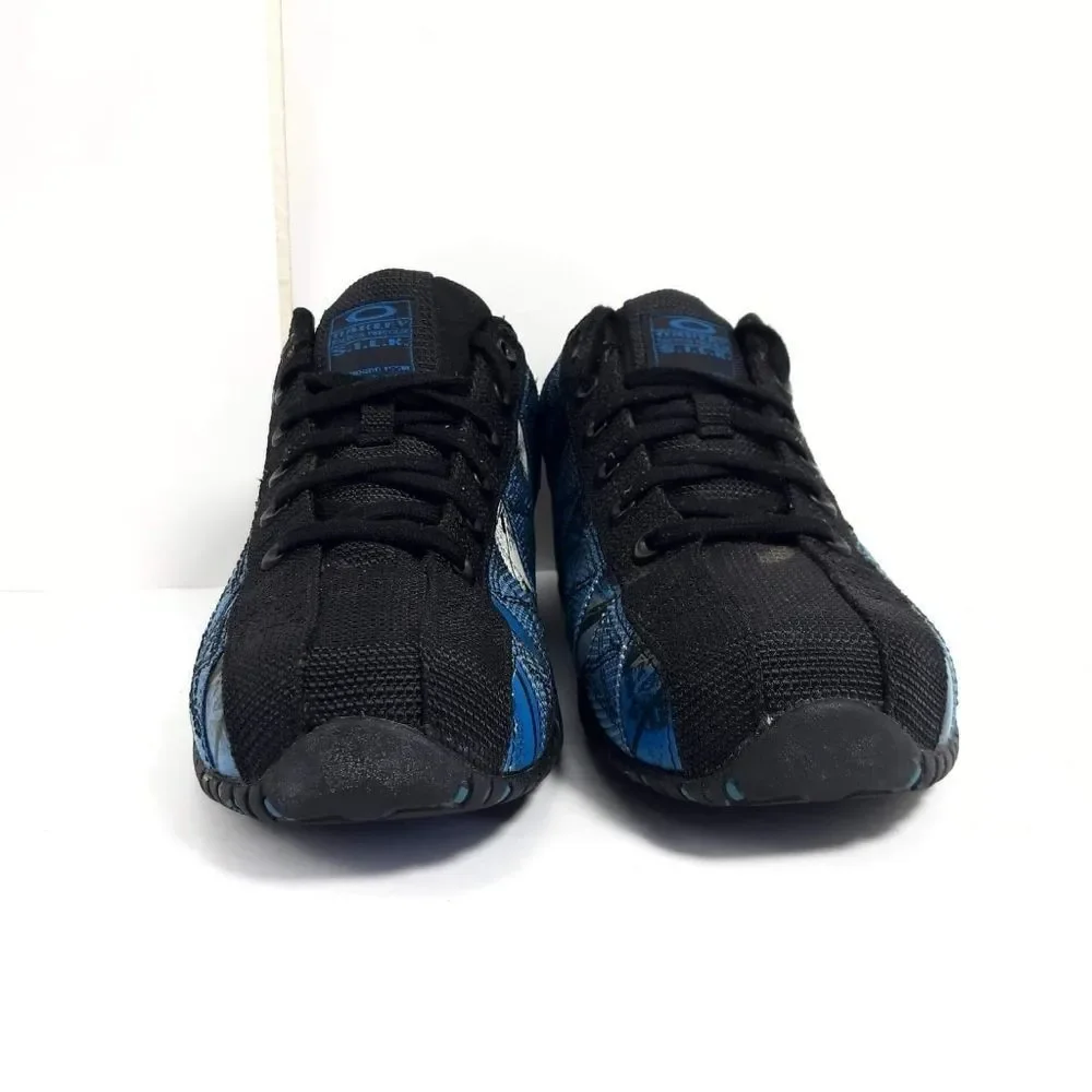 oakley Men's Tactical Field Gear Silk Blue And Black Outdoor Shoes Us 8_6